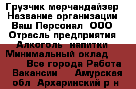 Грузчик-мерчандайзер › Название организации ­ Ваш Персонал, ООО › Отрасль предприятия ­ Алкоголь, напитки › Минимальный оклад ­ 17 000 - Все города Работа » Вакансии   . Амурская обл.,Архаринский р-н